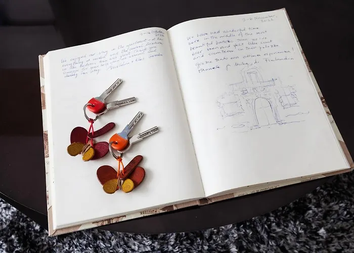 Appartement La Casa Nel Vico *